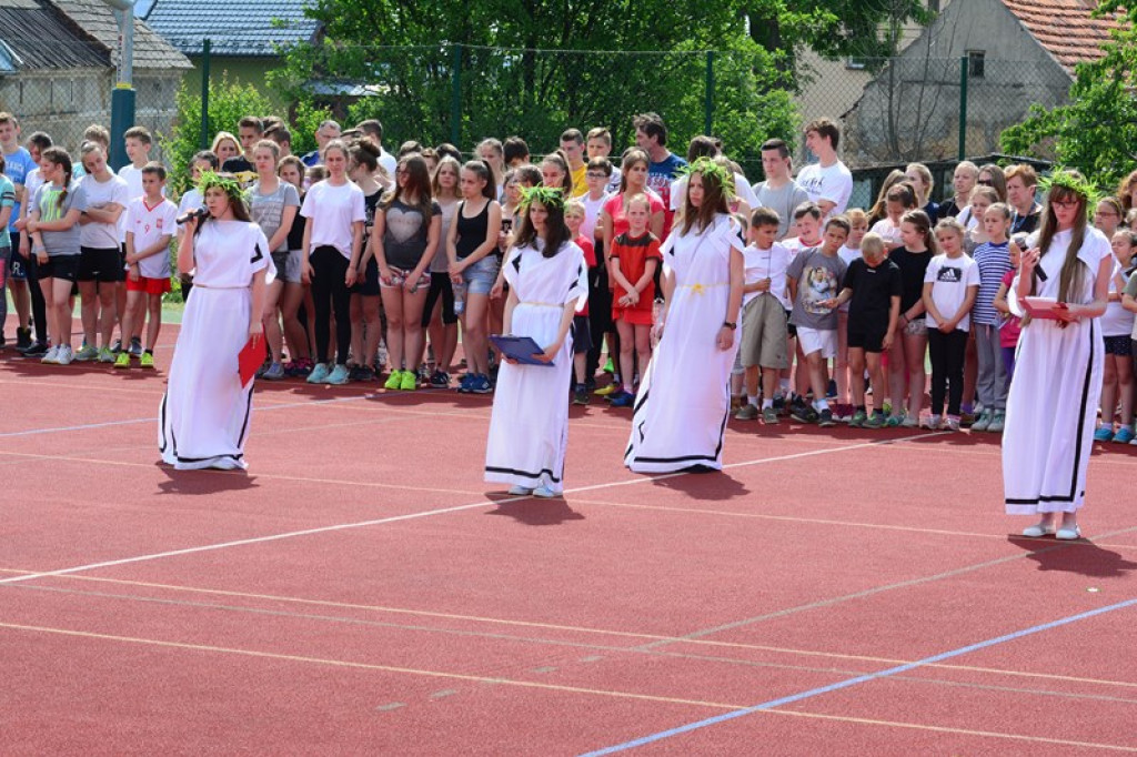 XXII Bieg Olimpijski im. Zdzisława Zielonki w Jędrzejowie