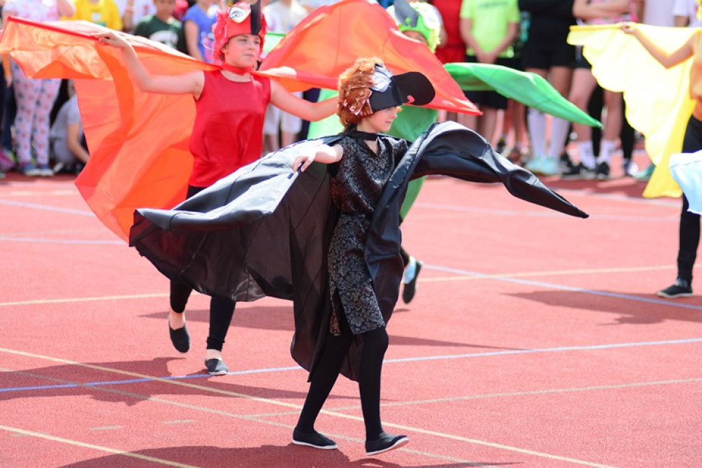 XXII Bieg Olimpijski im. Zdzisława Zielonki w Jędrzejowie