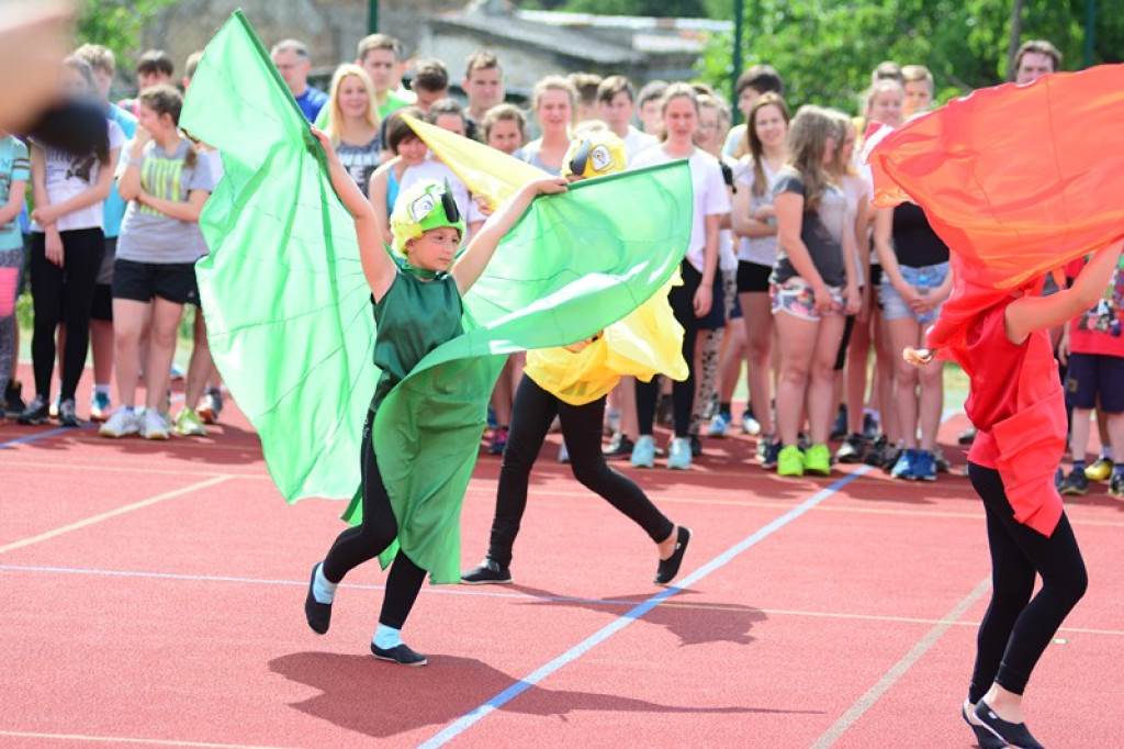 XXII Bieg Olimpijski im. Zdzisława Zielonki w Jędrzejowie