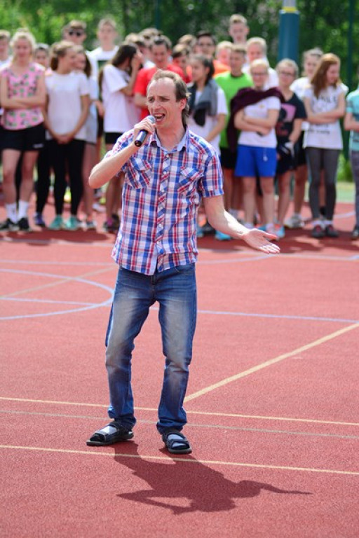 XXII Bieg Olimpijski im. Zdzisława Zielonki w Jędrzejowie