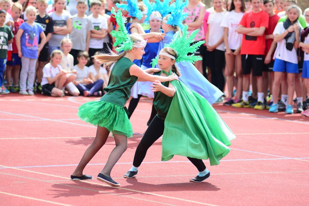 XXII Bieg Olimpijski im. Zdzisława Zielonki w Jędrzejowie