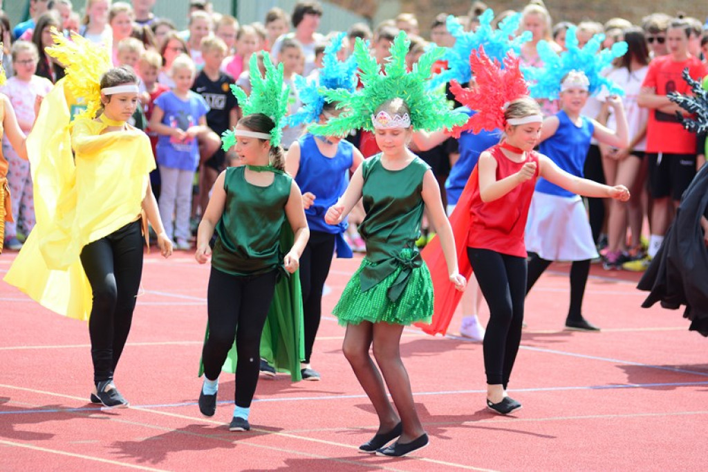 XXII Bieg Olimpijski im. Zdzisława Zielonki w Jędrzejowie