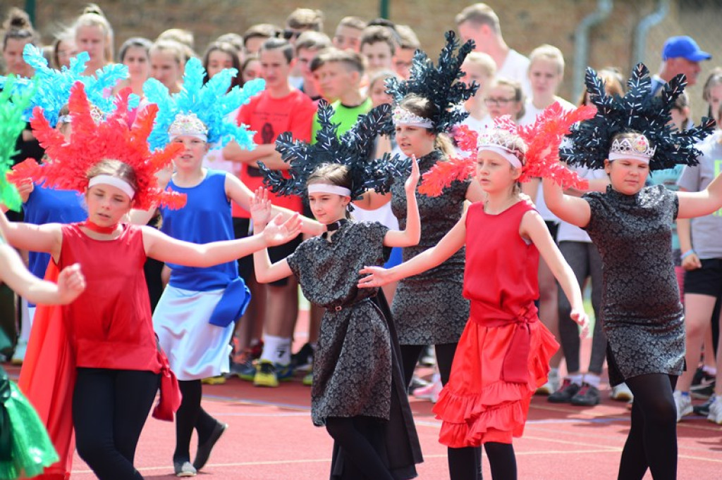 XXII Bieg Olimpijski im. Zdzisława Zielonki w Jędrzejowie