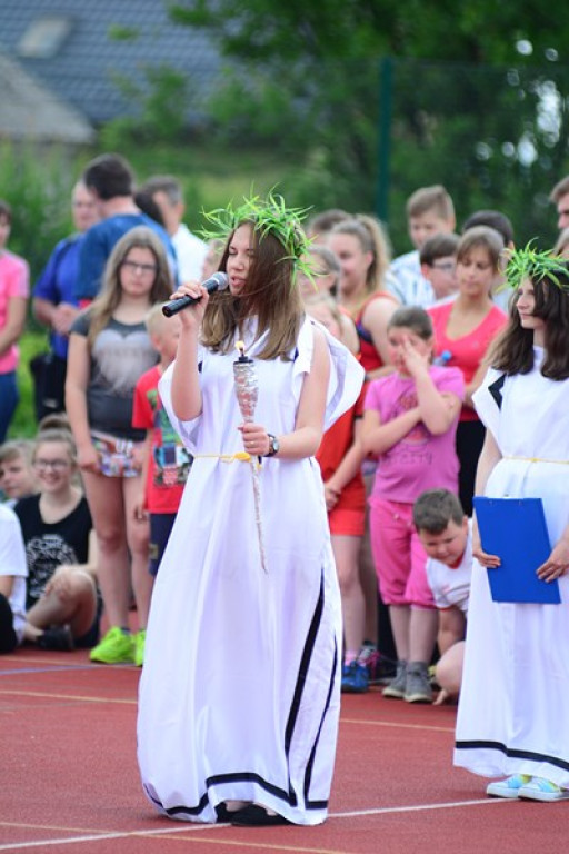 XXII Bieg Olimpijski im. Zdzisława Zielonki w Jędrzejowie
