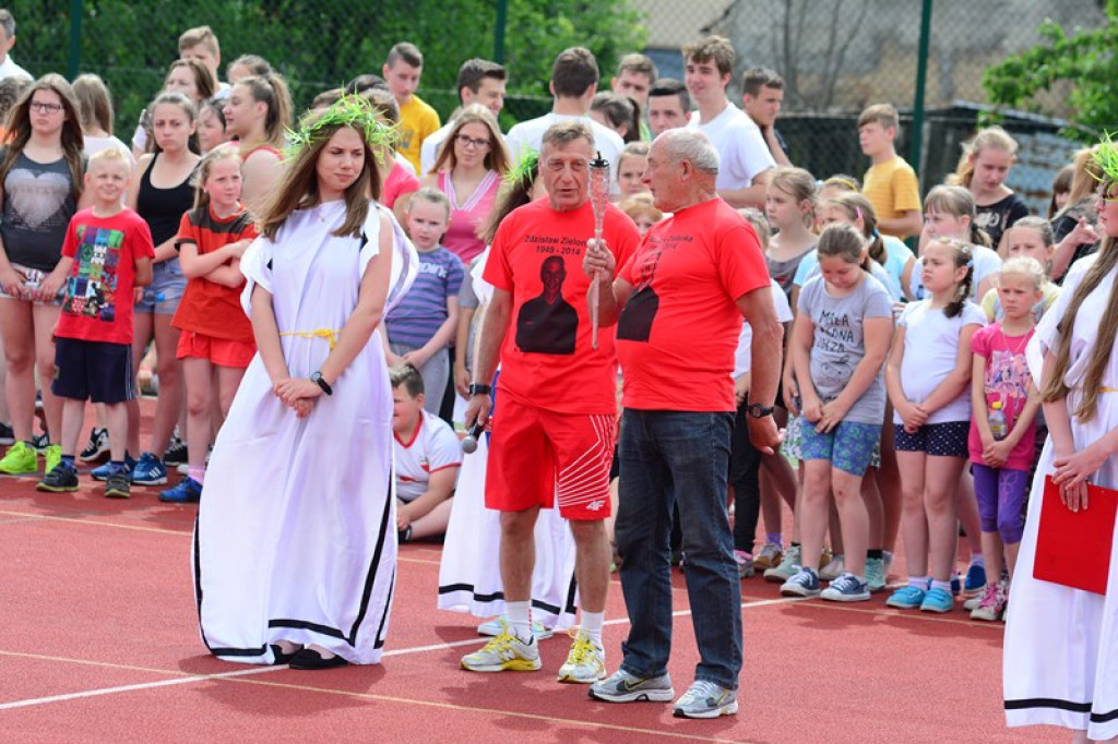 XXII Bieg Olimpijski im. Zdzisława Zielonki w Jędrzejowie