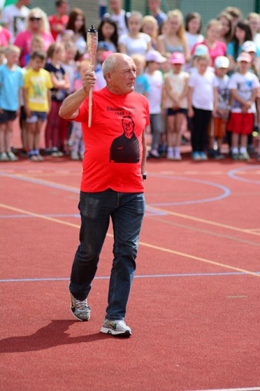 XXII Bieg Olimpijski im. Zdzisława Zielonki w Jędrzejowie