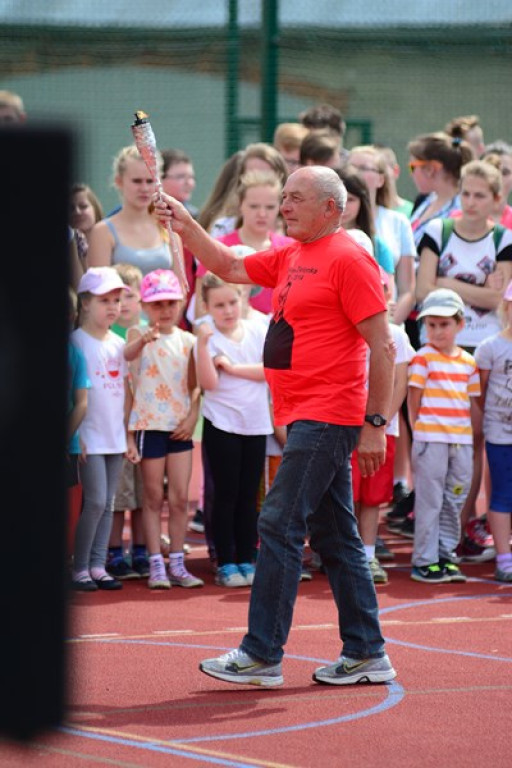 XXII Bieg Olimpijski im. Zdzisława Zielonki w Jędrzejowie