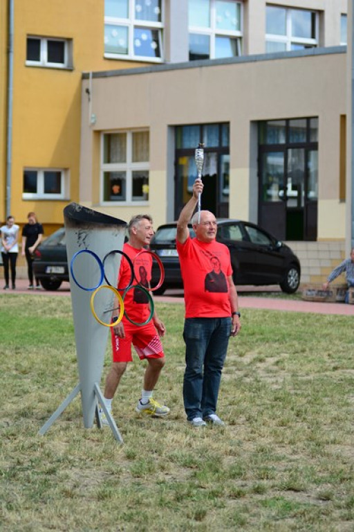 XXII Bieg Olimpijski im. Zdzisława Zielonki w Jędrzejowie