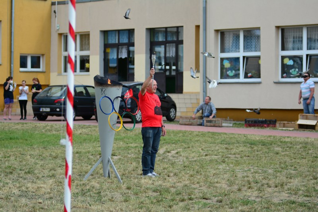 XXII Bieg Olimpijski im. Zdzisława Zielonki w Jędrzejowie