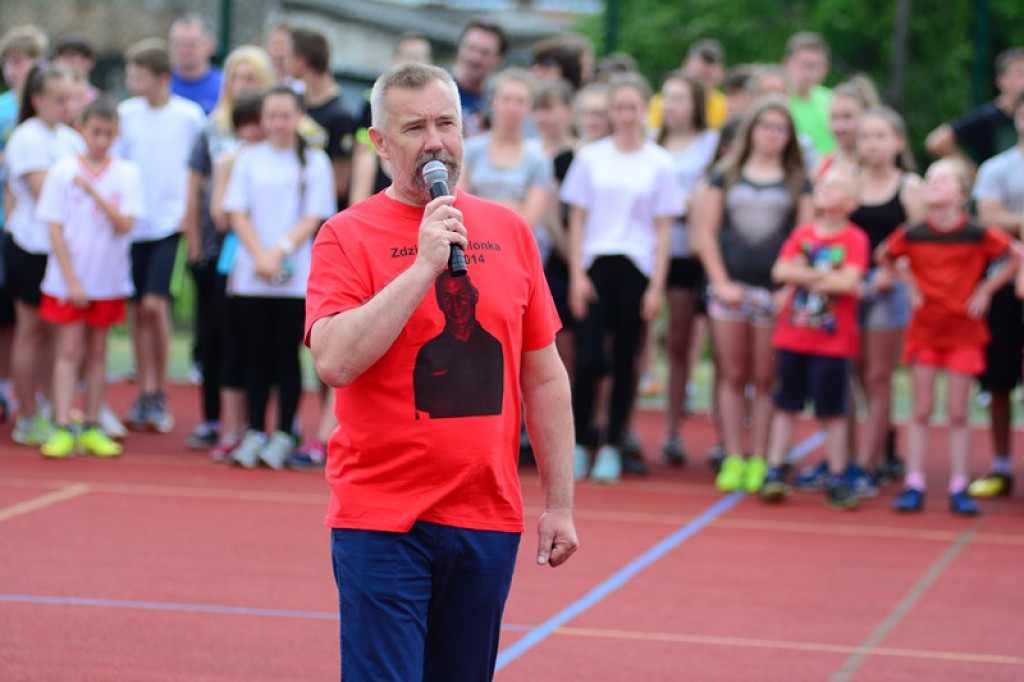 XXII Bieg Olimpijski im. Zdzisława Zielonki w Jędrzejowie