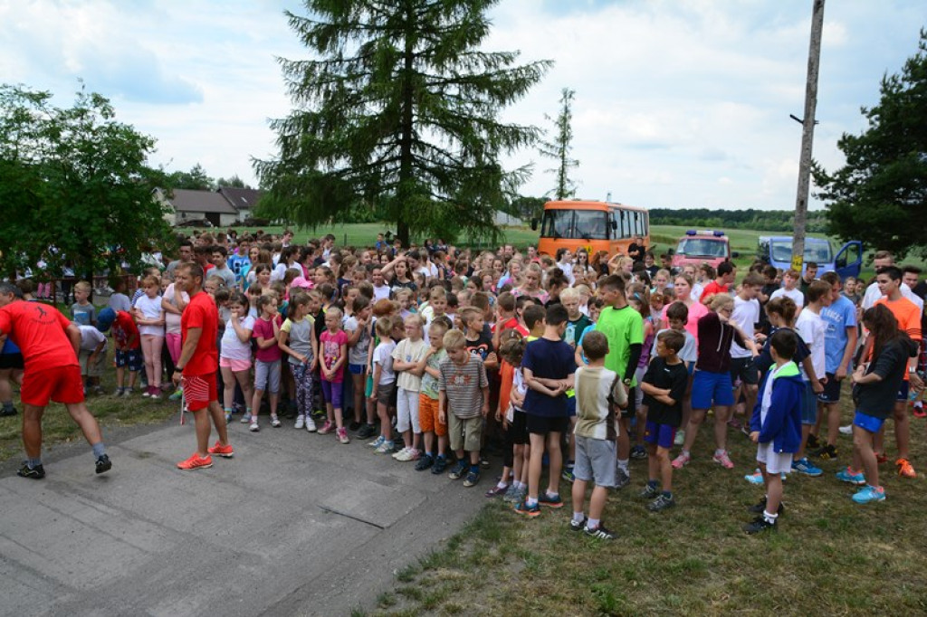 XXII Bieg Olimpijski im. Zdzisława Zielonki w Jędrzejowie