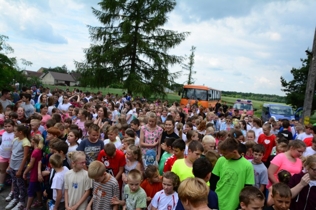 XXII Bieg Olimpijski im. Zdzisława Zielonki w Jędrzejowie