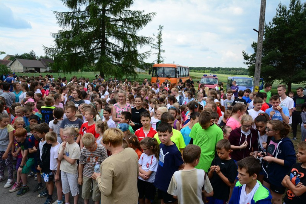XXII Bieg Olimpijski im. Zdzisława Zielonki w Jędrzejowie