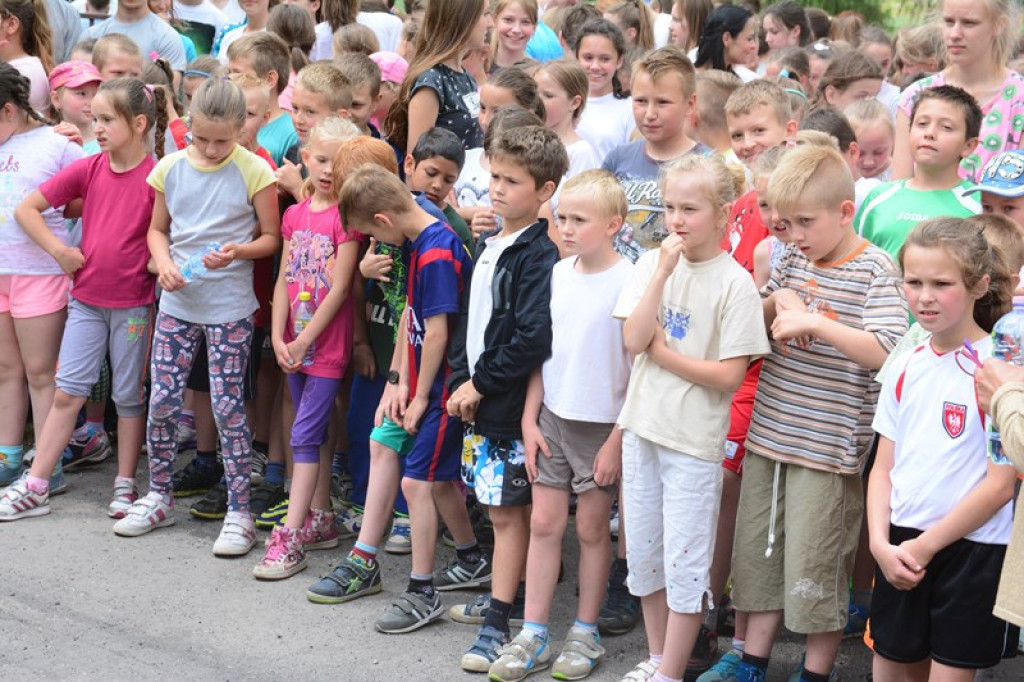 XXII Bieg Olimpijski im. Zdzisława Zielonki w Jędrzejowie