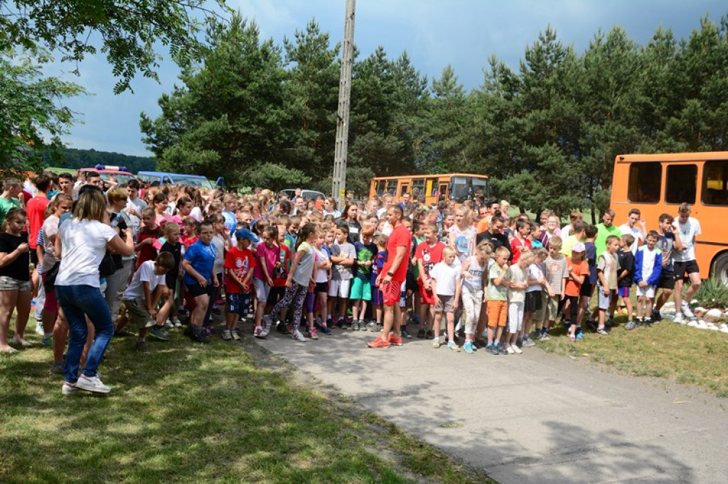 XXII Bieg Olimpijski im. Zdzisława Zielonki w Jędrzejowie