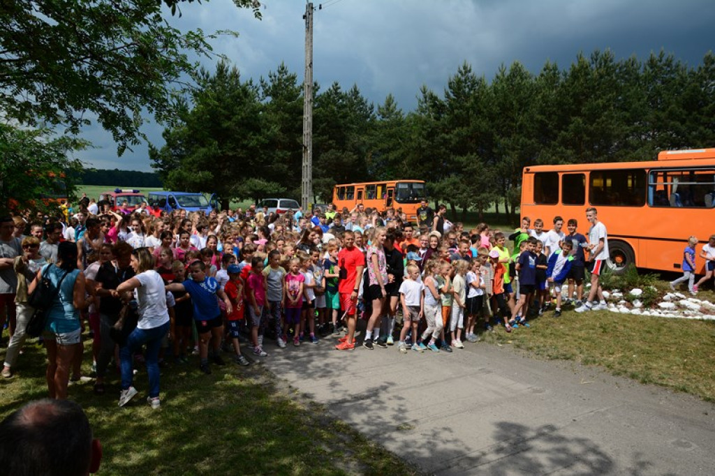 XXII Bieg Olimpijski im. Zdzisława Zielonki w Jędrzejowie