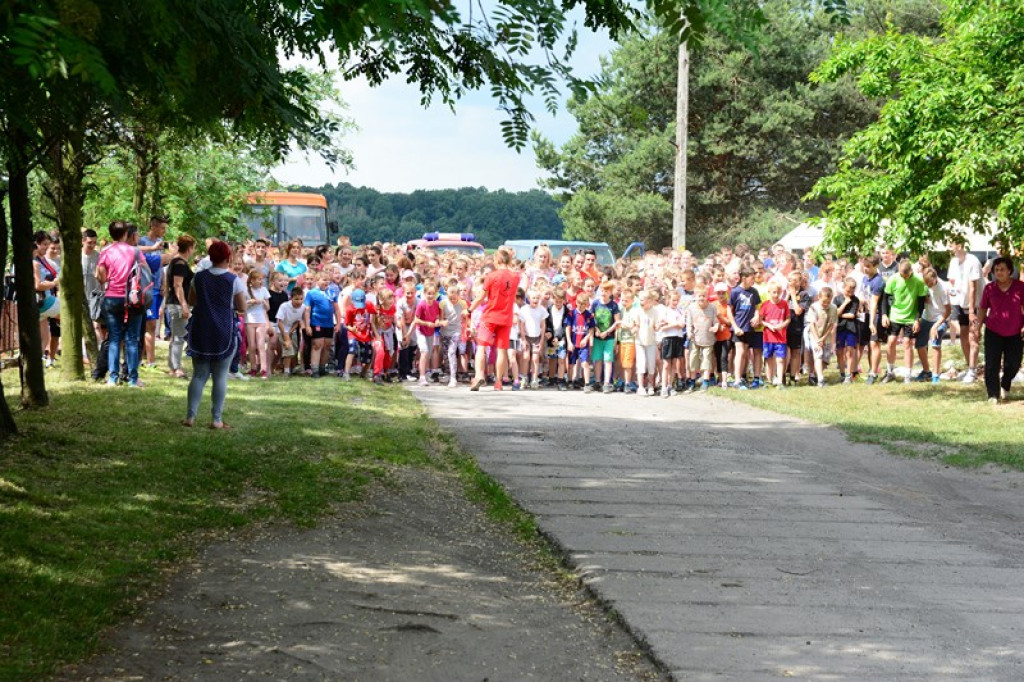 XXII Bieg Olimpijski im. Zdzisława Zielonki w Jędrzejowie