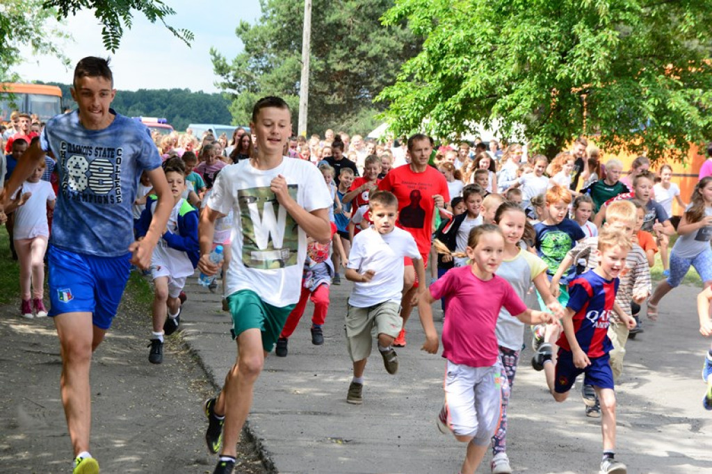 XXII Bieg Olimpijski im. Zdzisława Zielonki w Jędrzejowie