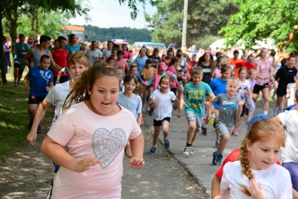 XXII Bieg Olimpijski im. Zdzisława Zielonki w Jędrzejowie