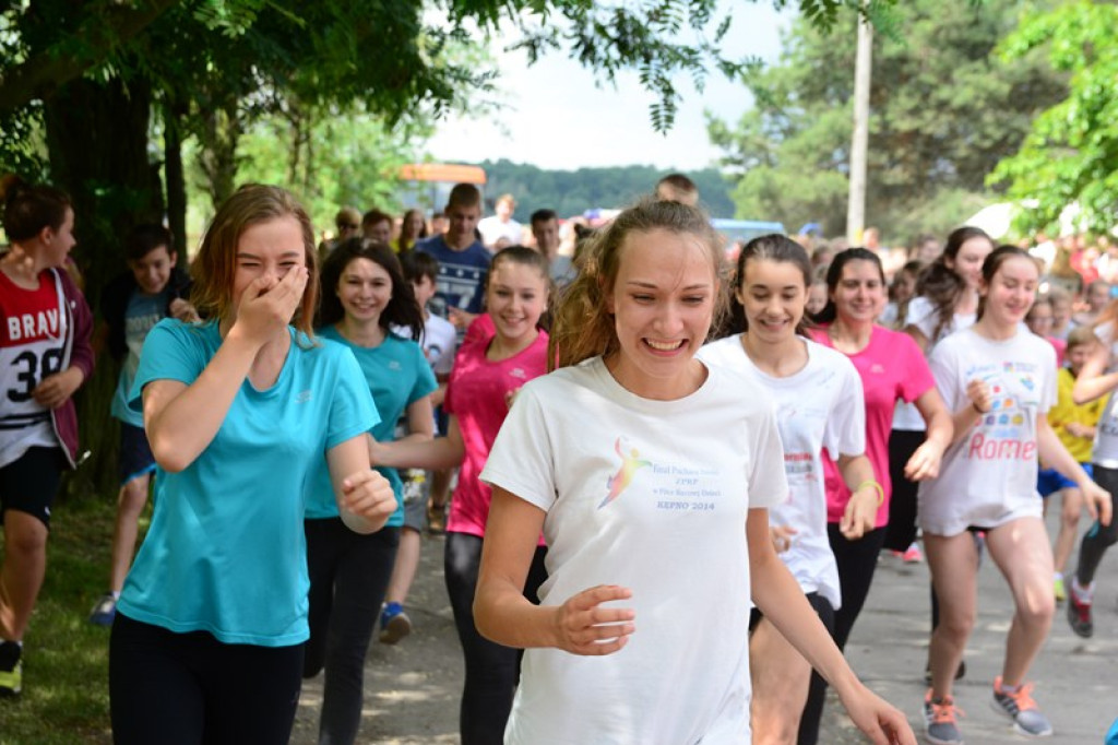XXII Bieg Olimpijski im. Zdzisława Zielonki w Jędrzejowie