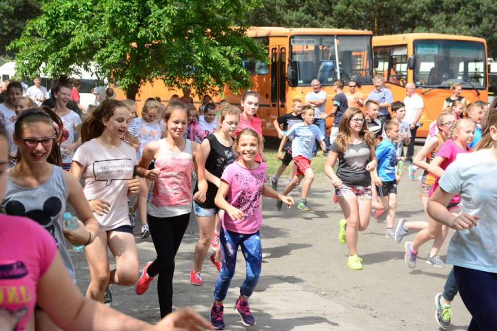 XXII Bieg Olimpijski im. Zdzisława Zielonki w Jędrzejowie