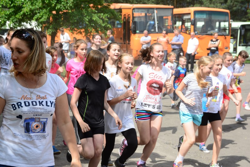 XXII Bieg Olimpijski im. Zdzisława Zielonki w Jędrzejowie