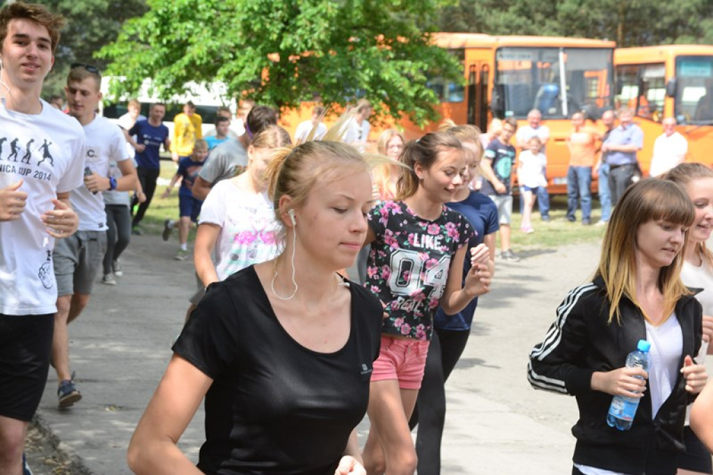 XXII Bieg Olimpijski im. Zdzisława Zielonki w Jędrzejowie