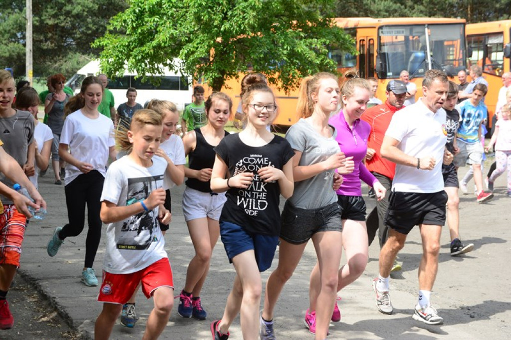 XXII Bieg Olimpijski im. Zdzisława Zielonki w Jędrzejowie