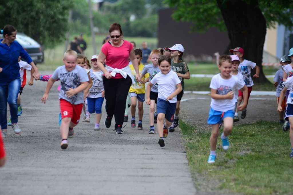 XXII Bieg Olimpijski im. Zdzisława Zielonki w Jędrzejowie
