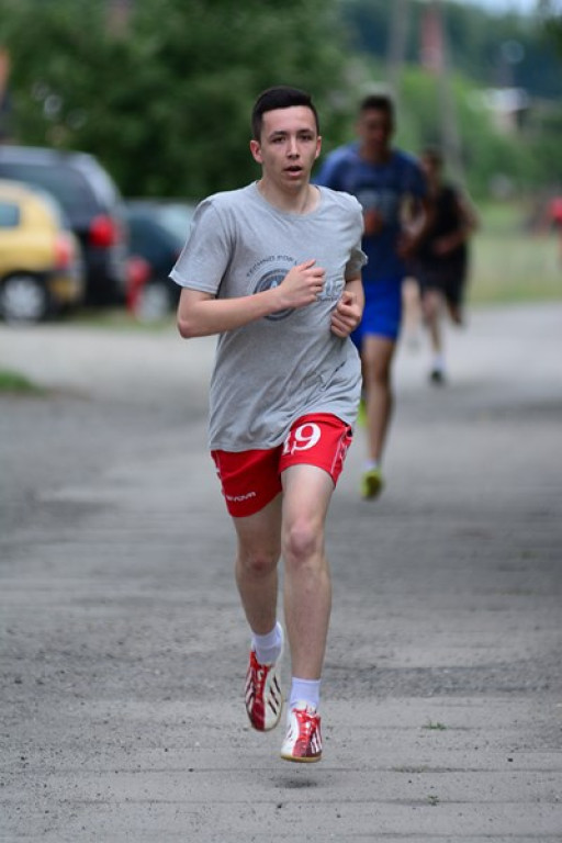 XXII Bieg Olimpijski im. Zdzisława Zielonki w Jędrzejowie