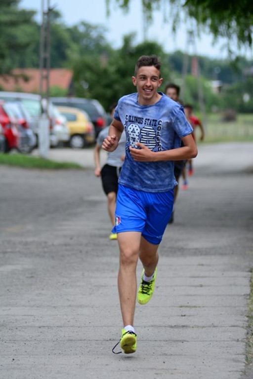 XXII Bieg Olimpijski im. Zdzisława Zielonki w Jędrzejowie