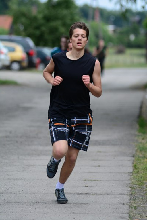 XXII Bieg Olimpijski im. Zdzisława Zielonki w Jędrzejowie