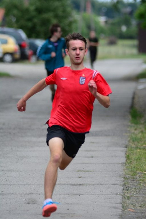 XXII Bieg Olimpijski im. Zdzisława Zielonki w Jędrzejowie