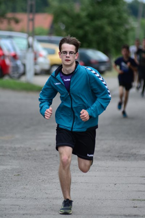 XXII Bieg Olimpijski im. Zdzisława Zielonki w Jędrzejowie