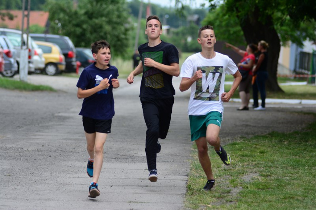 XXII Bieg Olimpijski im. Zdzisława Zielonki w Jędrzejowie