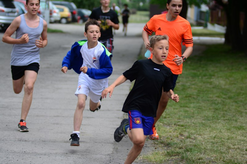 XXII Bieg Olimpijski im. Zdzisława Zielonki w Jędrzejowie