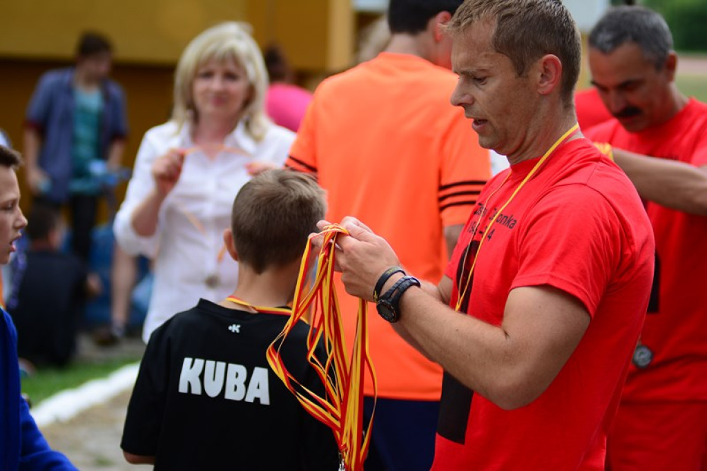 XXII Bieg Olimpijski im. Zdzisława Zielonki w Jędrzejowie