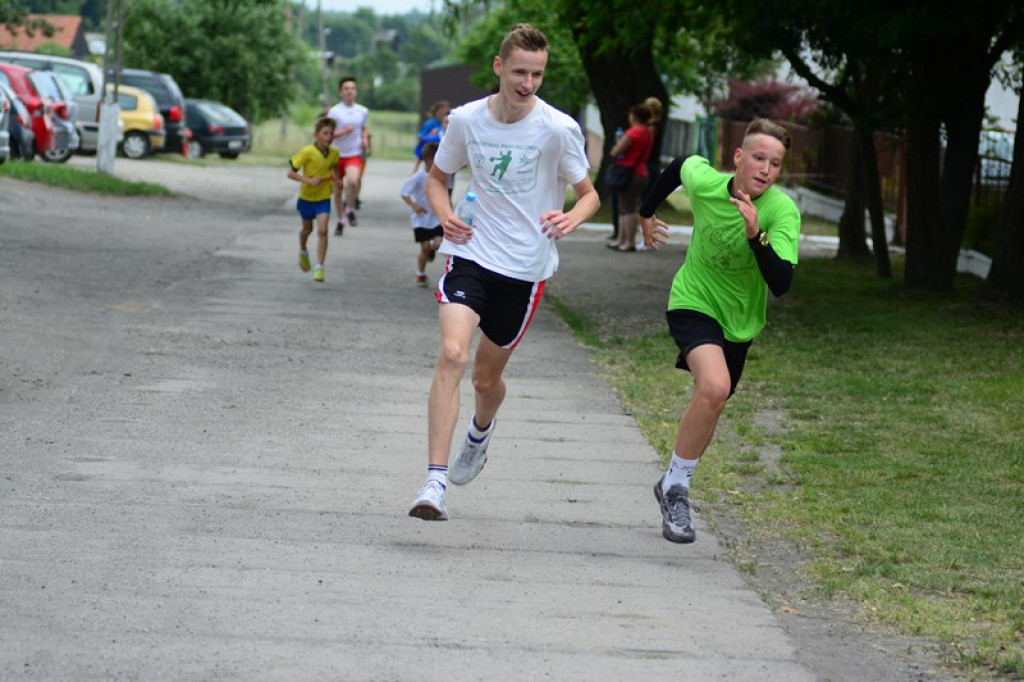 XXII Bieg Olimpijski im. Zdzisława Zielonki w Jędrzejowie