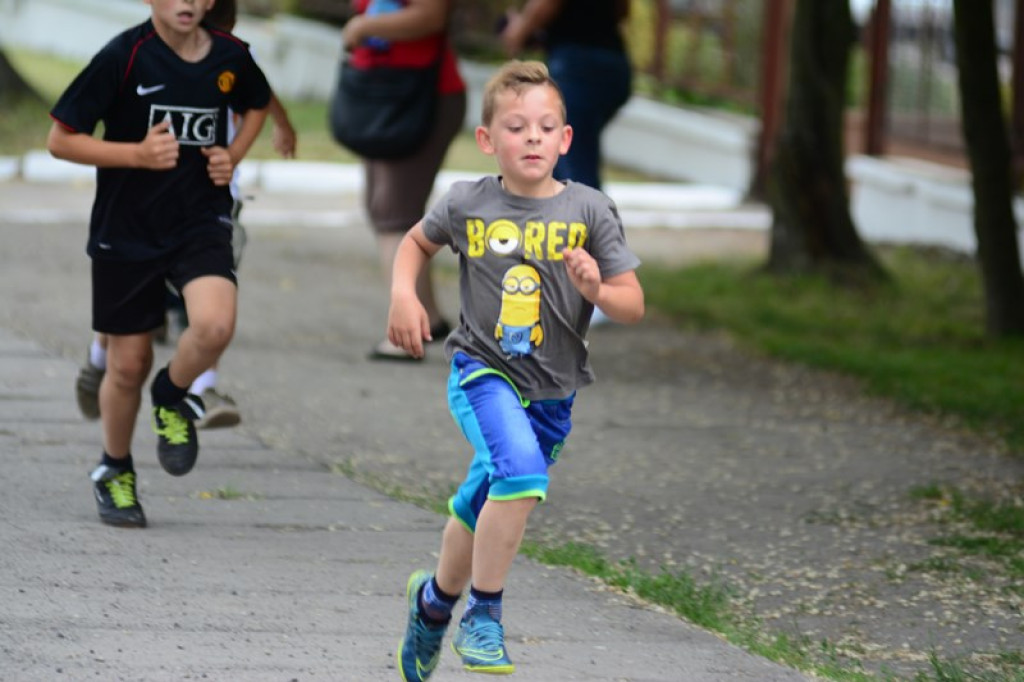 XXII Bieg Olimpijski im. Zdzisława Zielonki w Jędrzejowie