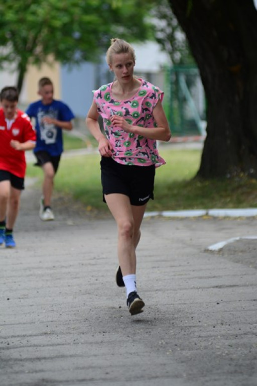 XXII Bieg Olimpijski im. Zdzisława Zielonki w Jędrzejowie