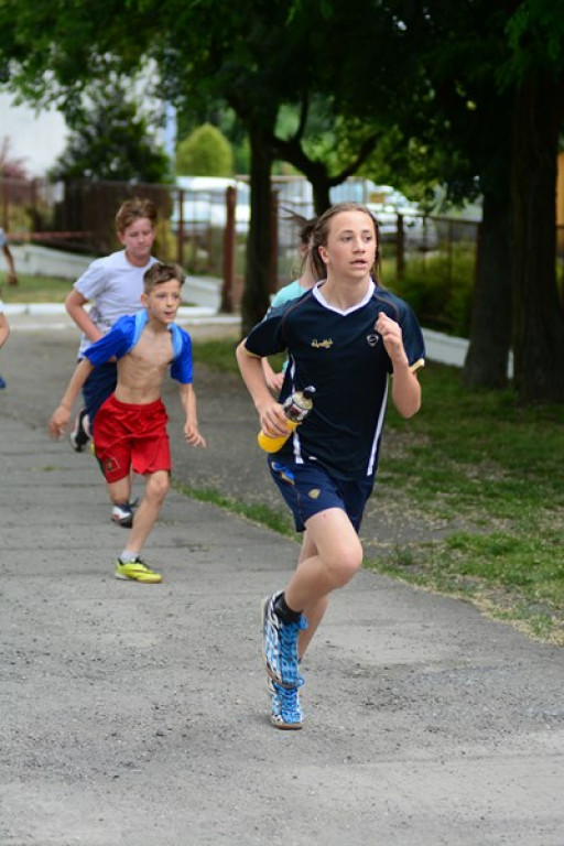 XXII Bieg Olimpijski im. Zdzisława Zielonki w Jędrzejowie