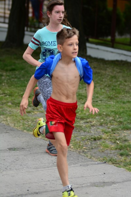 XXII Bieg Olimpijski im. Zdzisława Zielonki w Jędrzejowie