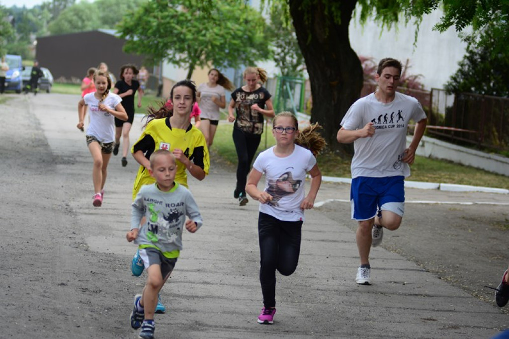 XXII Bieg Olimpijski im. Zdzisława Zielonki w Jędrzejowie