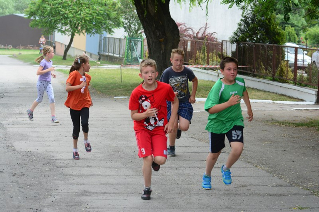 XXII Bieg Olimpijski im. Zdzisława Zielonki w Jędrzejowie