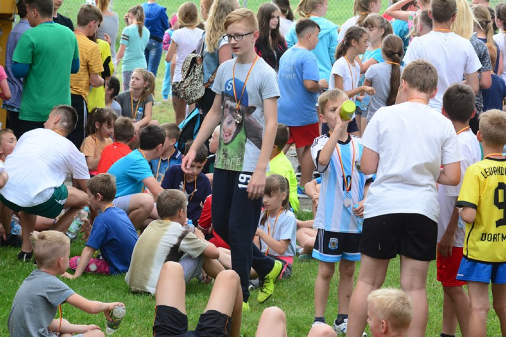 XXII Bieg Olimpijski im. Zdzisława Zielonki w Jędrzejowie