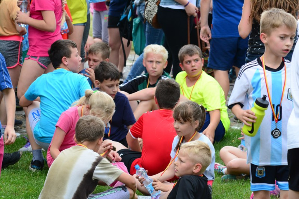 XXII Bieg Olimpijski im. Zdzisława Zielonki w Jędrzejowie