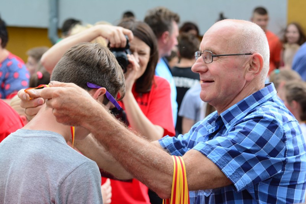 XXII Bieg Olimpijski im. Zdzisława Zielonki w Jędrzejowie