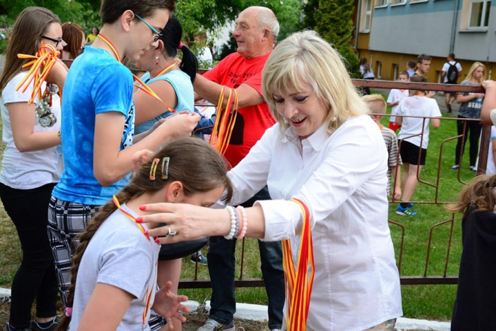 XXII Bieg Olimpijski im. Zdzisława Zielonki w Jędrzejowie