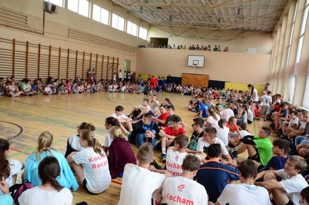 XXII Bieg Olimpijski im. Zdzisława Zielonki w Jędrzejowie