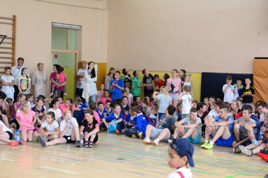 XXII Bieg Olimpijski im. Zdzisława Zielonki w Jędrzejowie